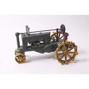 Antique Cast Iron John Deere Tractor Collectible Retro Toy ~ 260413-WH 1065